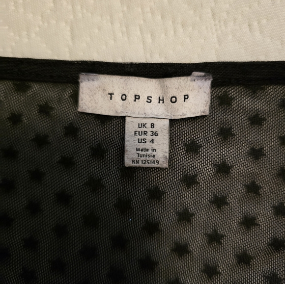 Victoria Secret Black Spaghetti Strap Bodysuit with sheer back lined front - Picture 6 of 6